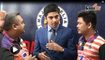 'Macai politik': Syed Saddiq mohon maaf kerana 'pukul rata'