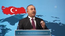 Çavuşoğlu: ”Her türlü algı operasyonuna rağmen Türkiye en güvenilir adreslerden biridir” - ANKARA