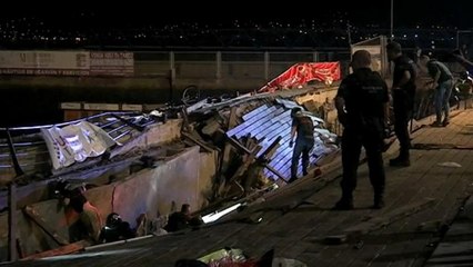Paura in Spagna: crolla una piattaforma durante un concerto a Vigo