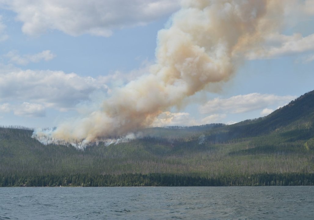 Campground Evacuated After Lightning Strike Starts Fire at Glacier National Park