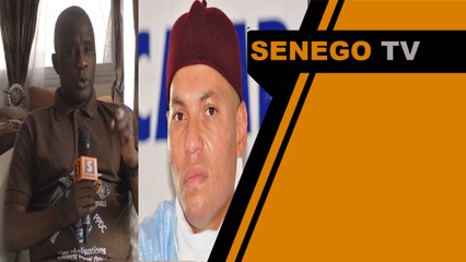 Mohamed Samb: "Khadio Abdoulaye wade sakh daniko wara f...