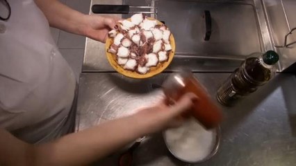 El pulpo gallego, a precio de marisco