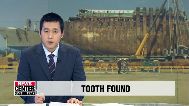 Human remain discovered in upright-lifted Sewol-ho ferry: Official