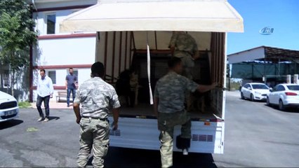 Onlar TSK’nın kahraman ve emektar köpekleri