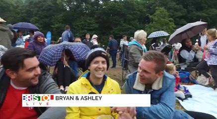 It Might've Rained, But Our Spirits Weren't Dampened! 