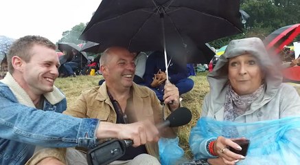We Stuck Out The Rain To Enjoy The Bristol Balloon Fiesta!