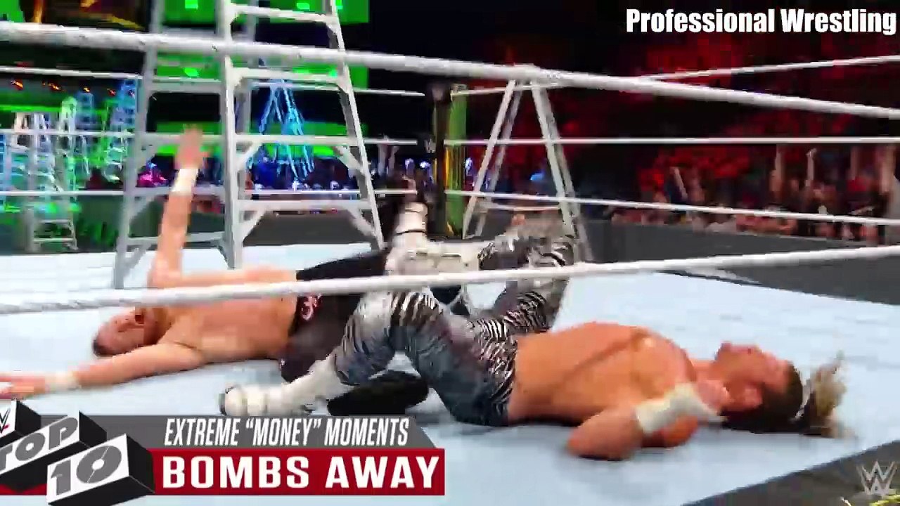 Extreme Money in the Bank Ladder Match moments  |  WWE Top 10
