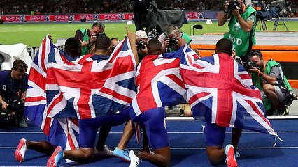 ЧЕ по легкой атлетике: "золотые" британцы
