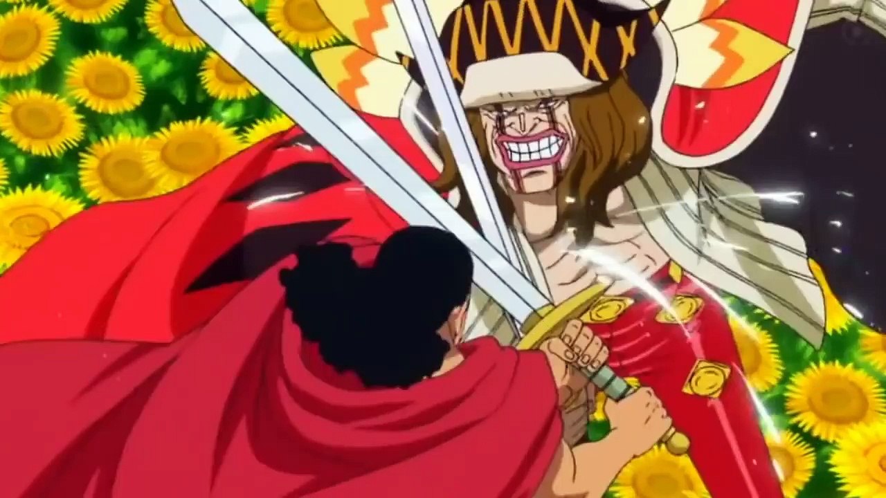 One Piece E 696- Luffy arrive au 4e niveau !(vo...