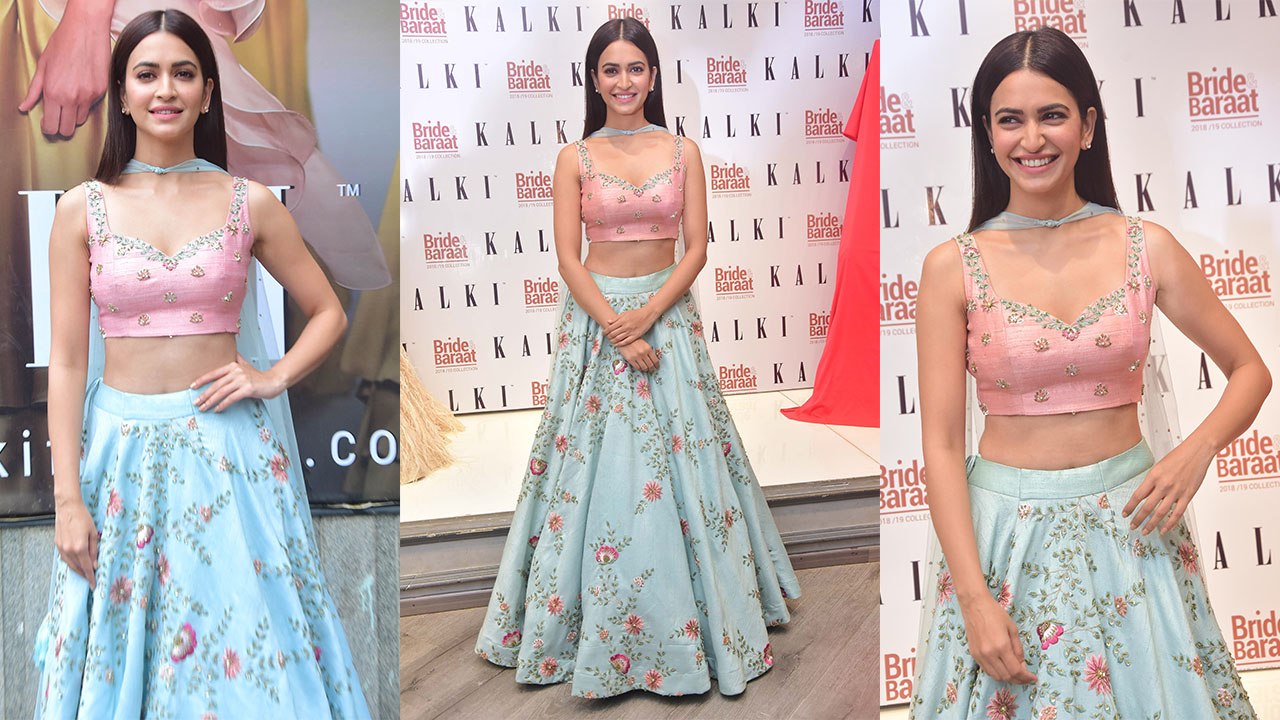 Kriti Kharbanda का ये लहंगा है Monsoon Wedding के लिए Perfect Choice | Boldsky