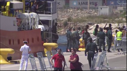 MSF advierte que la situación del Aquarius "es peor"