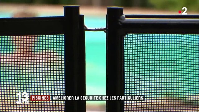 Piscines : améliorer la sécurité chez les particuliers