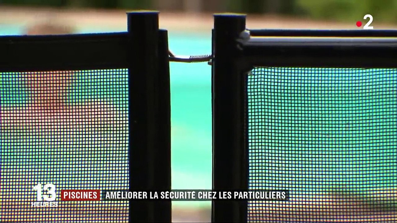 Piscines : améliorer la sécurité chez les particuliers