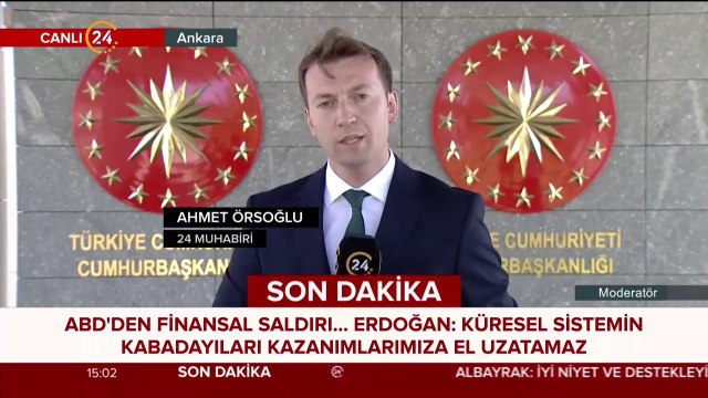 Başkan Erdoğan 10.Büyükelçiler Konferansı'nda konuştu