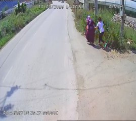 Bursa'da Yolcu Otobüsüne Taşlı, Sopalı Saldırı