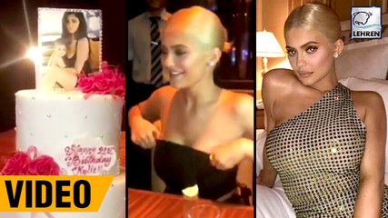 Kylie Jenner Continues Her 21st Birthday Celebrations In Las Vegas