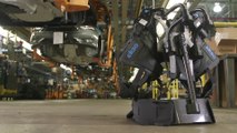 Ford Exoskeleton Suits