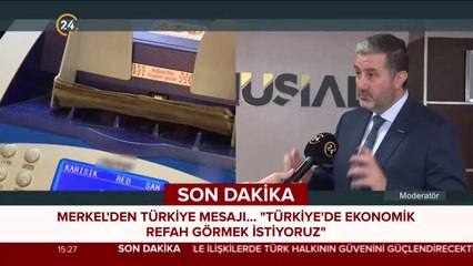 "MÜSİAD olarak devletimizin arkasındayız"