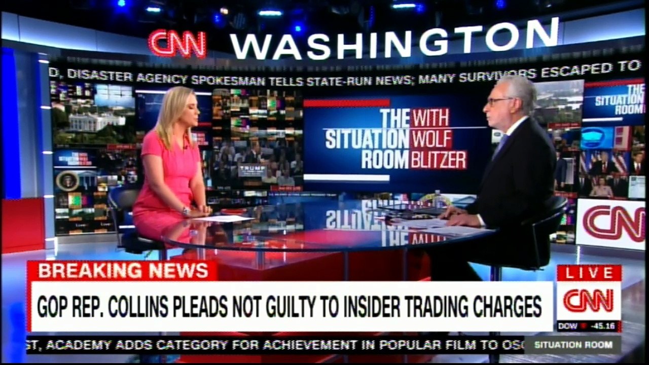 GOP Rep. Collins pleads not guilty to insider trading charges. #DonaldTrump #ChrisCollins #Breaking #News #NewYork