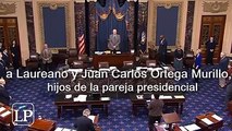 Estos son los motivos que dan los congresistas de Estados Unidos para que la administración le aplique la ley Magnitsky a dos hijos de Daniel Ortega y otros fun