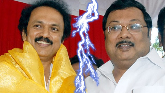 Karunanidhi के बाद DMK Chief बनने के लिए Alagiri & Stalin में छिड़ी जंग । वनइंडिया हिंदी