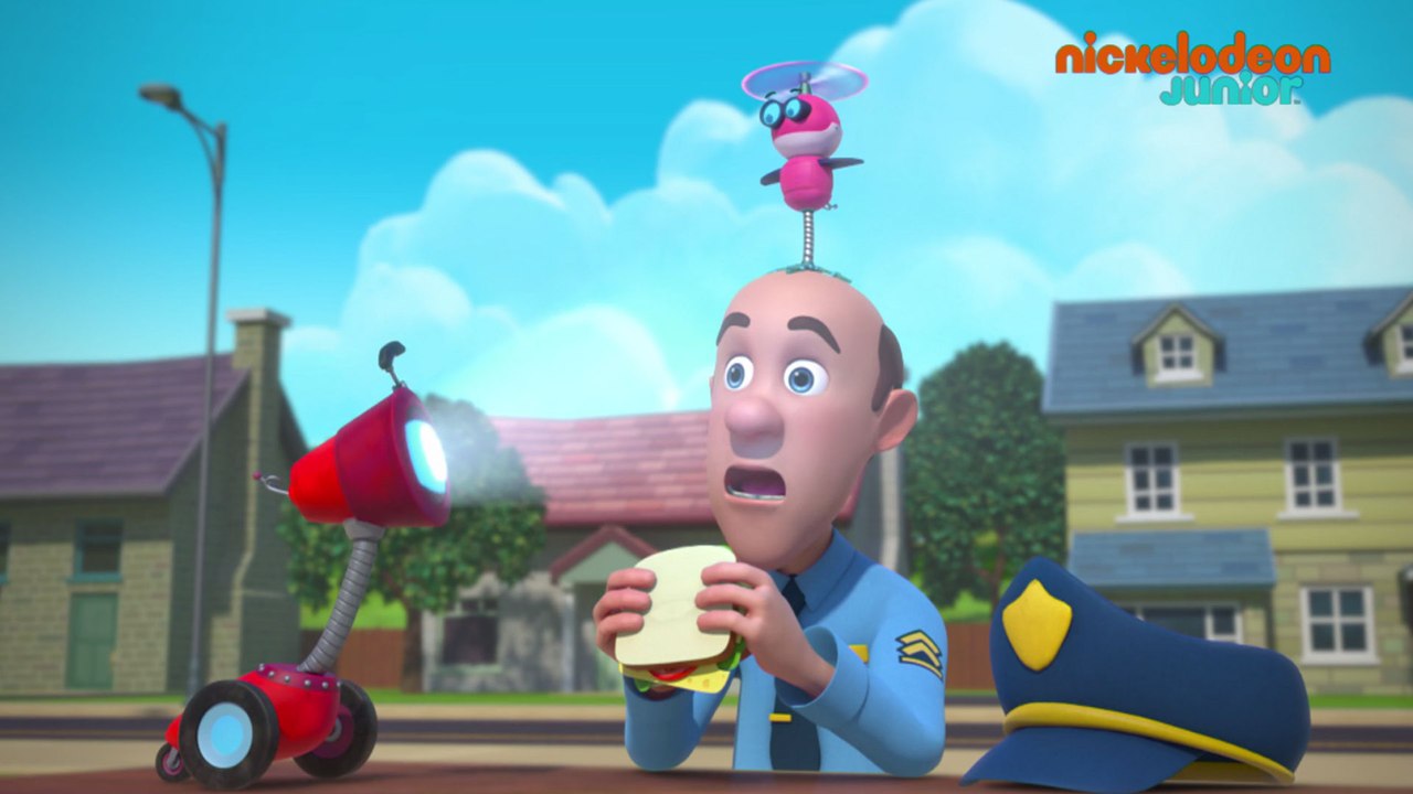 Rusty Rivets : inventeur en herbe | Papy Pirate | NICKELODEON JUNIOR ...