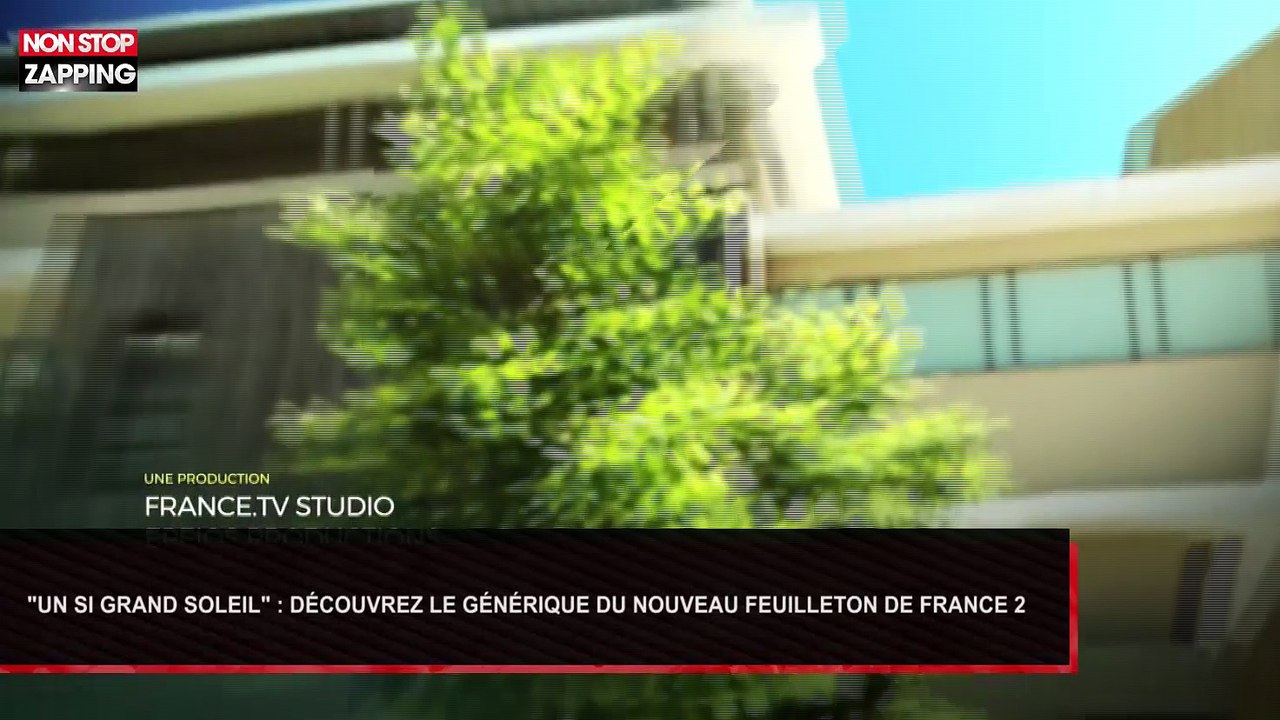"Un si grand soleil" : Le générique de la nouvelle série de France 2 dévoilé (Vidéo)