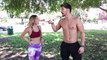 Sexy and Beautiful Couples Wonderful Work out Exercise Couples Work out 2018