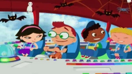 Little Einsteins S01E11 - A Little Einsteins Halloween - video dailymotion