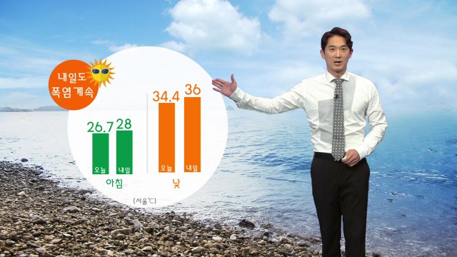 [날씨] 밤사이 전국 열대야 계속...서울 아침기온 28℃ / YTN