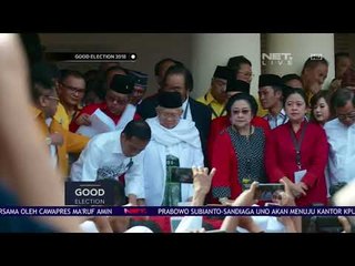 Good Election 2018 - Live Report: Jokowi Memperkenalkan Ma'ruf Amin di Hadapan Khalayak Umum
