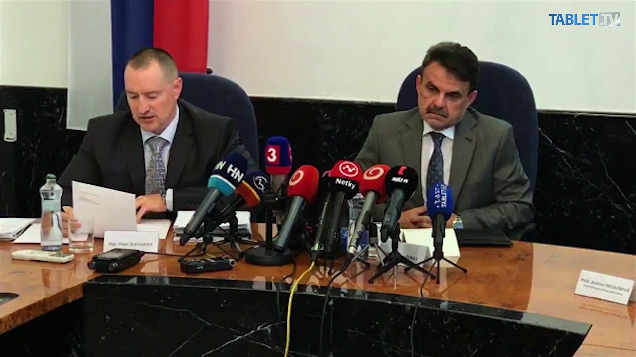 ZÁZNAM: Brífing generálneho prokurátora Jaromíra Čižnára