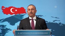 Çavuşoğlu: ”Önümüzdeki dönemde Rusya Federasyonu ile ilişkiler dış politikamızın önemli unsurlarından biri olmaya devam edecek” - ANKARA