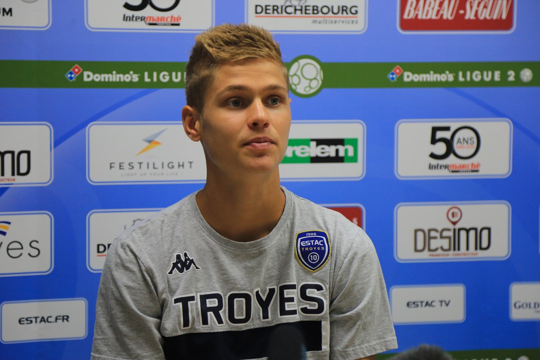 Quevilly-Estac⎥A. Confais : "Enclencher une dynamique positive"