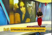 Mujer es denunciada por agredir a familia en San Juan de Miraflores