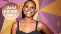 Issa Rae afirma que nunca daria um fora em Drake