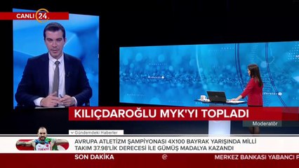 Kılıçdaroğlu MYK'yı topladı