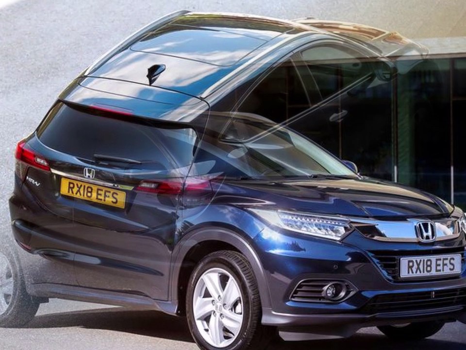 HONDA HR-V (2018)