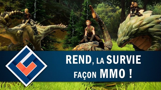 REND : La survie façon MMO ! | GAMEPLAY FR