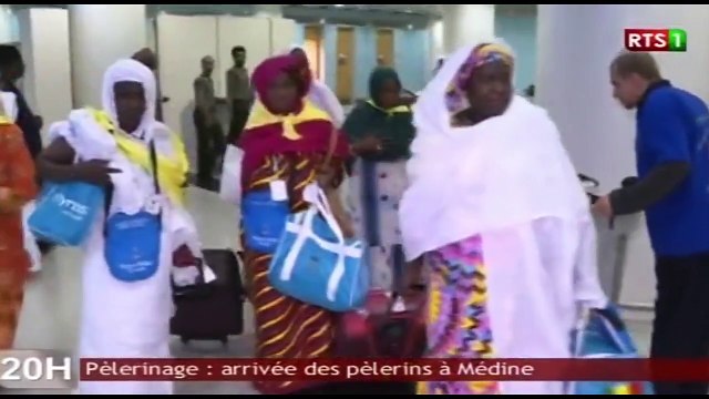 Pèlerinage : arrivée des pèlerins à Médine