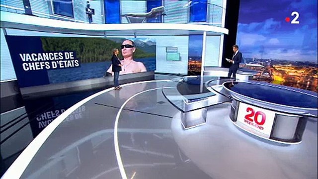 Le JT de France 2 accusé de diffuser une Fake News après avoir affirmé au 20h que Vladimir Poutine chassait les tigres