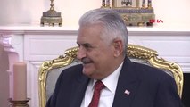 TBMM Başkanı Yıldırım Ürdün Ankara Büyükelçisi'ni Kabul Etti