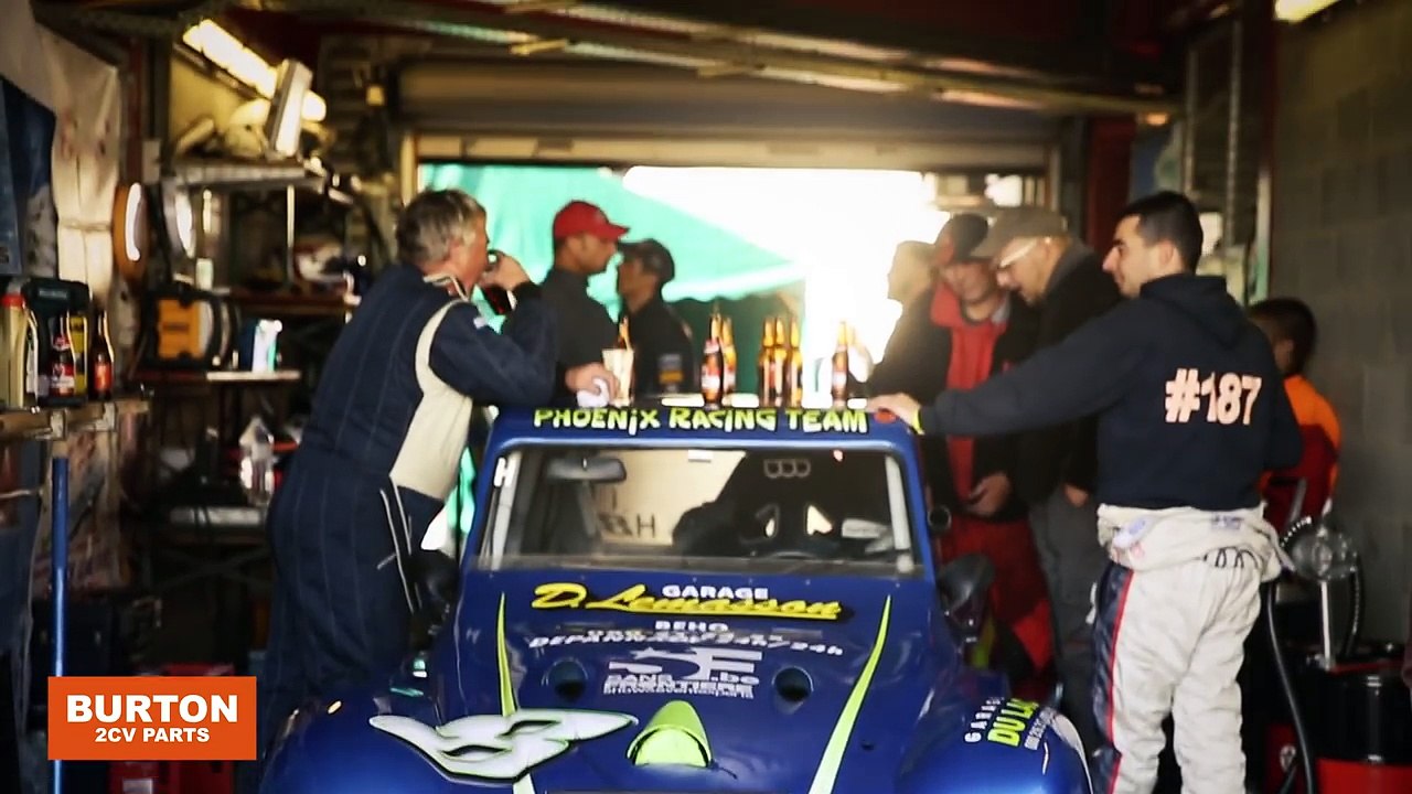 Burton 2CV Parts - Spa Franchorchamps 24H 2CV 2016