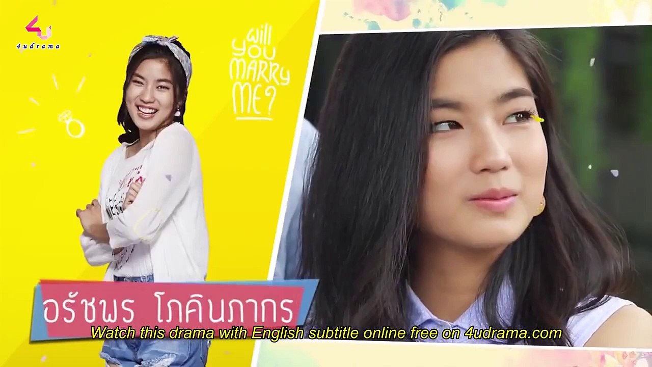 Waen Dok Mai Ep18 - แหวนดอกไม้ 18 part 1/2