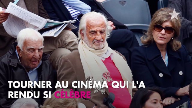 Jean-Paul Belmondo de retour au cinéma ? L'envie de tourner est toujours là !
