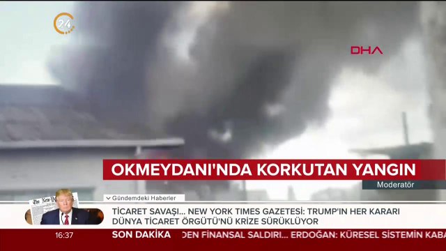 İşçiler canlarını zor kurtardı