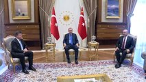 Cumhurbaşkanı Erdoğan, BM Genel Kurul Başkanını Kabul Etti