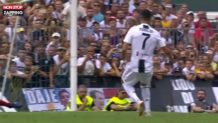 Cristiano Ronaldo : Son tout premier but sous le maillot de la Juventus (Vidéo)