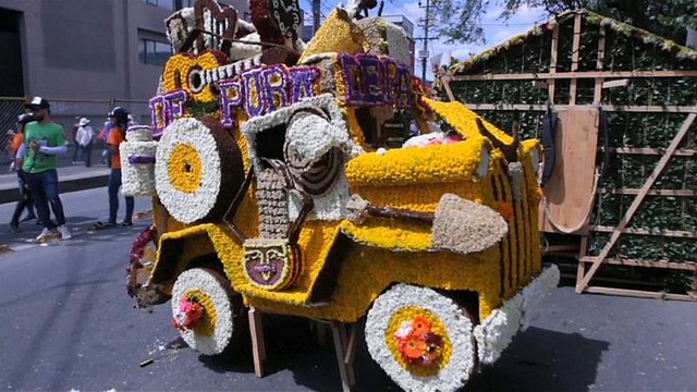 Feira das Flores de Medellín encerra com Desfile de Silleteros