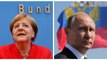 Меркель и Путин обсудят 